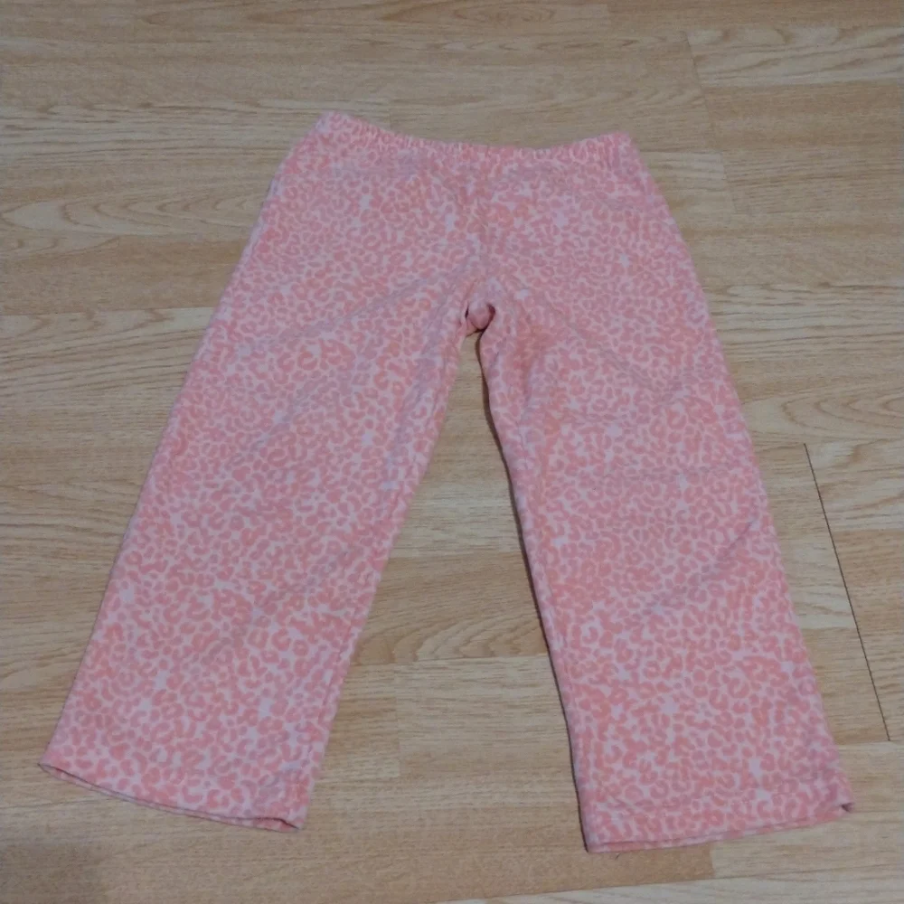 Carter's Animal Print Pink Pants - 4T